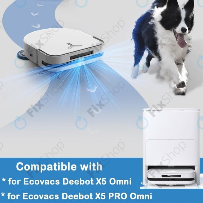 Ecovacs Deebot X5 Omni, X5 Pro Omni - Hauptbürste