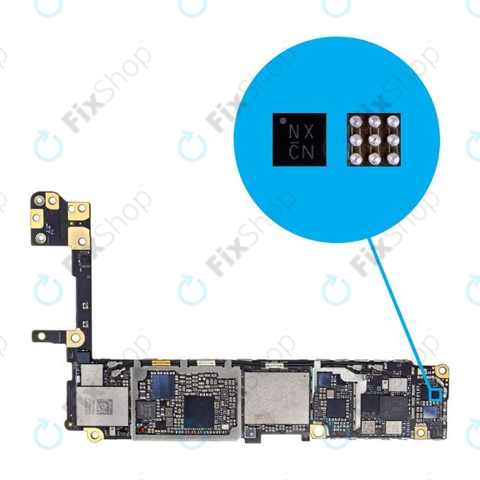 Apple iPhone 6S, 6S Plus - Vibration Management IC NX CN 9pol