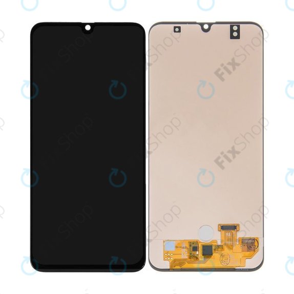 Samsung Galaxy A30s A307F - LCD Display + Touchscreen Front Glas OLED