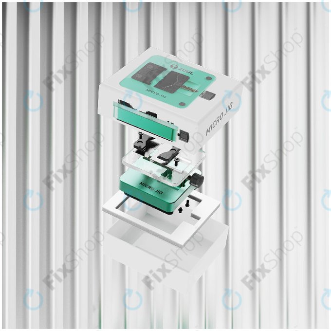 Mikro-Glashalterklemme, 2UUL BH04