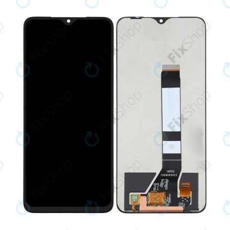 Xiaomi Redmi 9T - LCD Display + Touchscreen Front Glas TFT