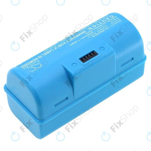 iRobot Braava Jet 240, 241, 244, 245, Mopping Robot - Akku Batterie 4446040, BC674 Li-Ion 3.6V 2000mAh HQ