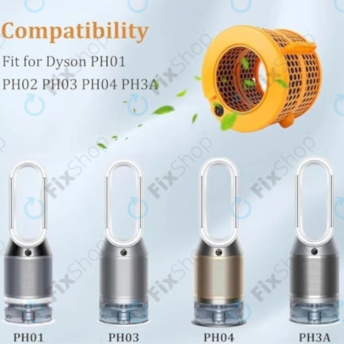 Dyson Pure Humidify-series - Verdampferfilter (Aktivkohle)