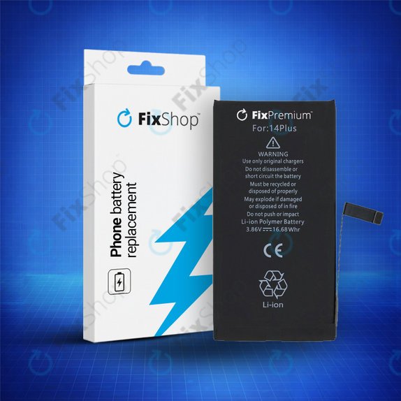 Batterie für iPhone 14 Plus, 4325mAh, DIAGNOSTIC