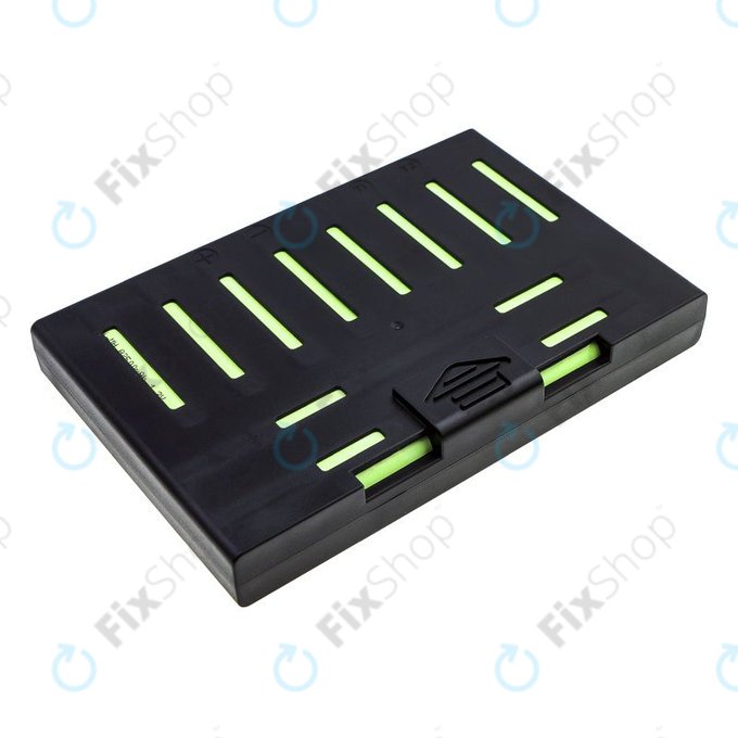 Akku batterie für Proscenic 902 Nono, Pro Coco, Robojet Air, 2500mAh, Ni-MH, 14.4V, E718074, HQ