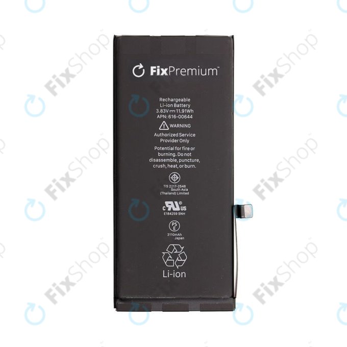 Apple iPhone 11 - Akku Batterie 3110mAh FixPremium