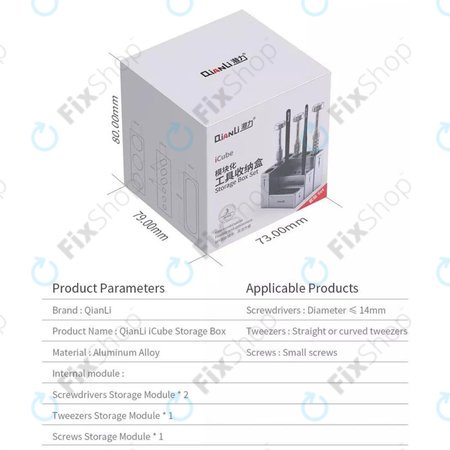 QianLi ToolPlus - Multifunktionswerkzeug-Organizer