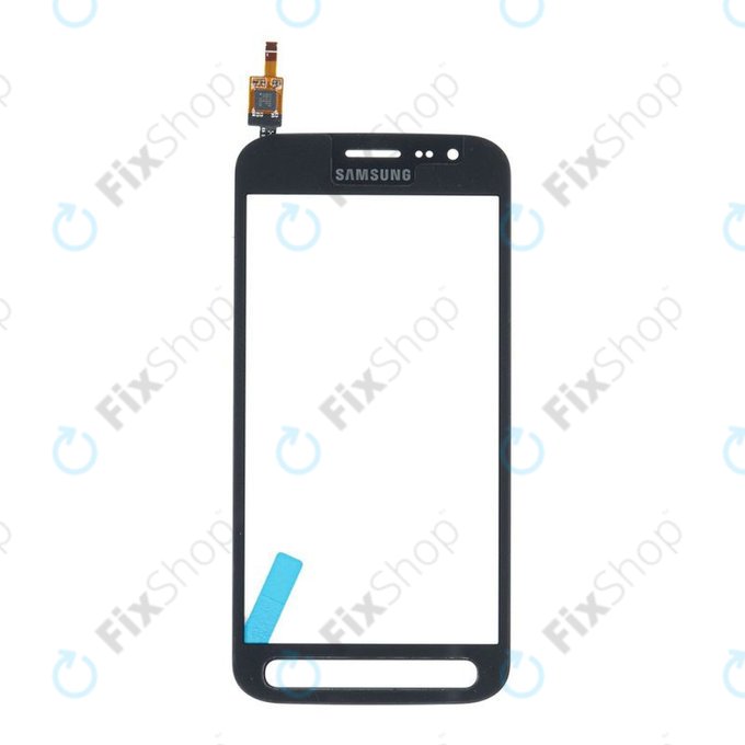 Samsung Galaxy XCover 4s G398F - Touchscreen Front Glas (Black) - GH96-12718A Genuine Service Pack