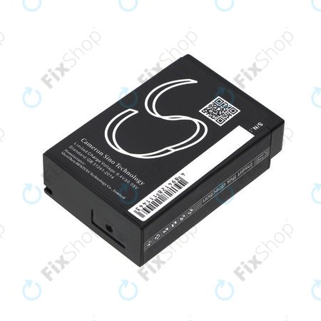 Akku batterie für Canon EOS, 950mAh, Li-Ion, 7.4V, LP-E17, HQ