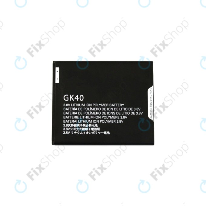 Motorola Moto E4 XT1761, Moto G5 XT1676, Moto E5 Play - Akku Batterie GK40 2800mAh