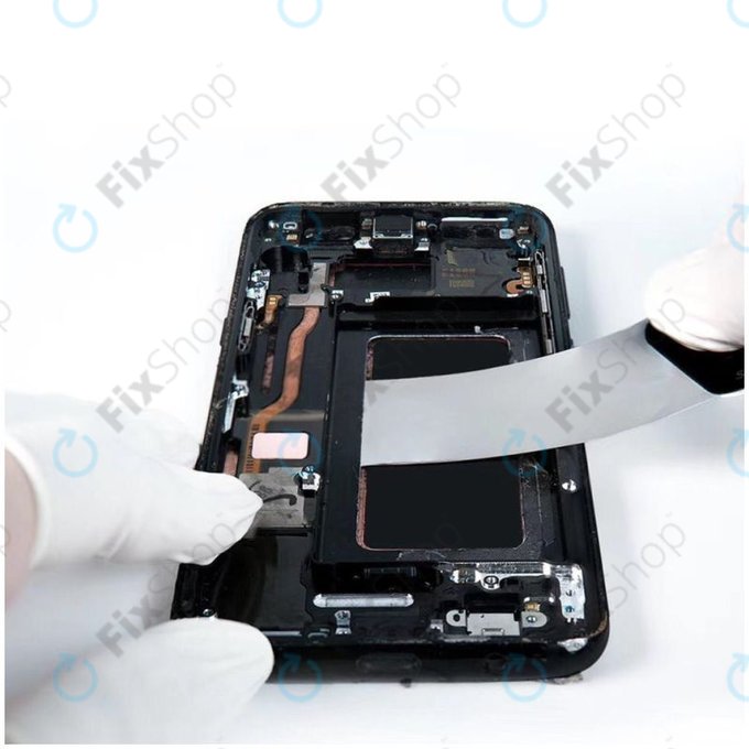 QianLi ToolPlus - Metall Brechstange Öffnungswerkzeug - 0.1mm (Ultra-Thin)