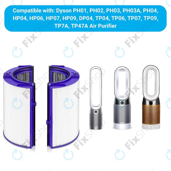Dyson Purifier-series, Purifier humidifier-series - HEPA-Filter 2-in-1 (Aktivkohle)