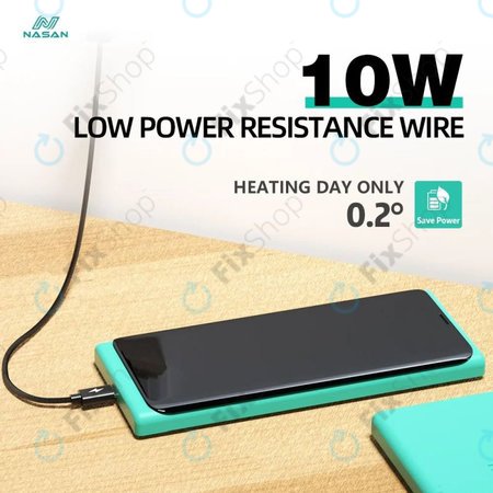 Nasan - Kompakte Heizmatte für die Demontage von LCD-Bildschirmen