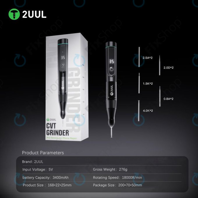 2UUL DA84 - Polierwerkzeug für Mobiltelefone