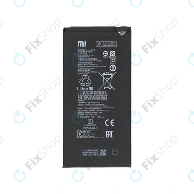 Xiaomi Mi Pad 5 - Akku Batterie BN4E 4360mAh - 460200007P5Z Genuine Service Pack