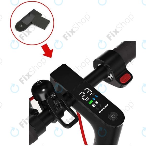 Xiaomi Mi Electric Scooter 1S, Essential, Pro, Pro 2 - Obere Display Abdeckung