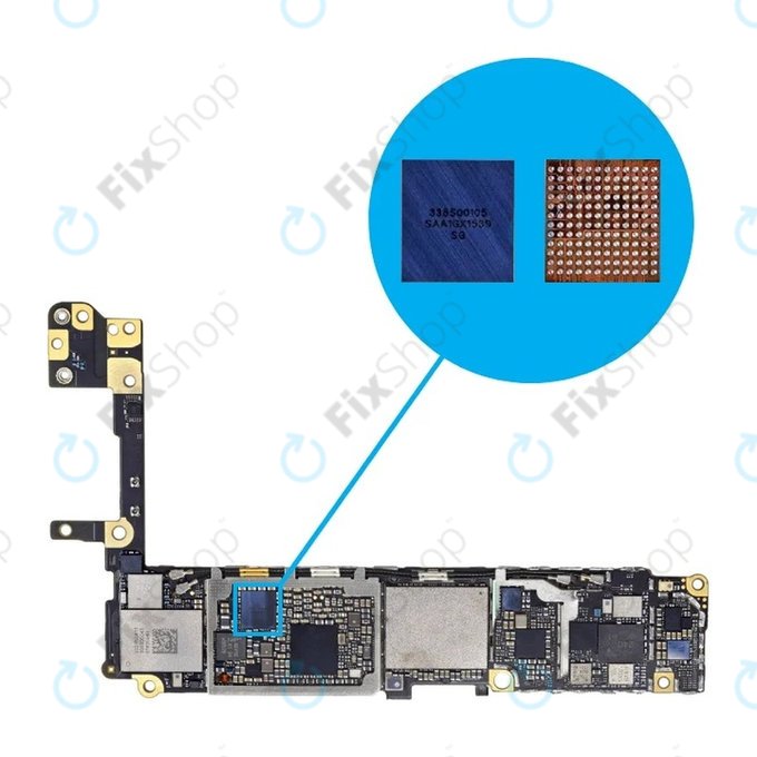 Apple iPhone 6S, 6S Plus, 7, 7 Plus - Big Audio IC Chip 338S00105