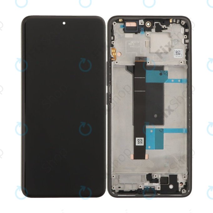 Display OLED für Xiaomi Redmi Note 15 Pro 4G, Touchscreen-Glas mit Rahmen