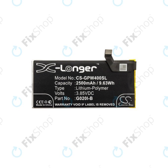 Google Pixel 4 - Akku Batterie G020I-B 2500mAh HQ