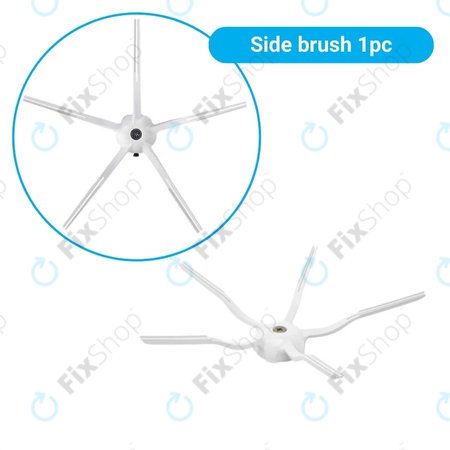 Xiaomi Roborock S5 Max, S6, S6 MaxV, S6 Pure, Xiaowa E3 - Standard-Set (Weiß)