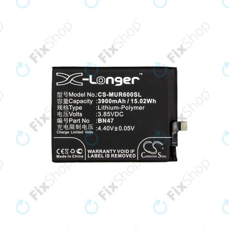 Xiaomi Mi A2 Lite (Redmi 6 Pro) - Akku Batterie BN47 3900mAh HQ