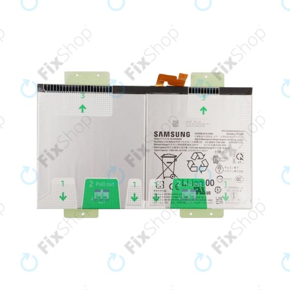 Samsung Galaxy Tab S11 Ultra X930, X936 - Akku Batterie EB-BX936ABE 11600mAh - GH82-38349A Genuine Service Pack