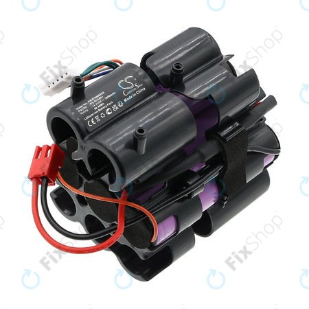 Akku batterie für Rowenta Moulinex MS654WI/BA0, RH6547, RH6545, 3500mAh, Li-Ion, 14.4V, RS-RH5864, HQ