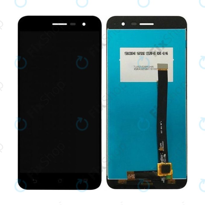 Asus Zenfone 3 ZE520KL (Z017D) - LCD Display + Touchscreen Front Glas (Black) TFT
