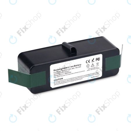 iRobot Roomba 600, 800, 900-series - Akku Batterie 4502233, 4374392, 2130LI Li-Ion 14.8V 5800mAh