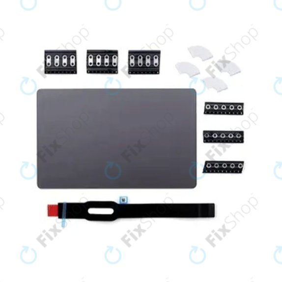 Kompletter Trackpad für MacBook Pro 16", A2991 (2023), Black, 661-38766, Genuine Apple