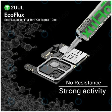 Flussmittel (Flux) EcoFlux, 2UUL SC11, 10cc