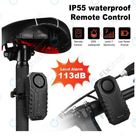 Drahtloser Diebstahlalarm mit Fernbedienung