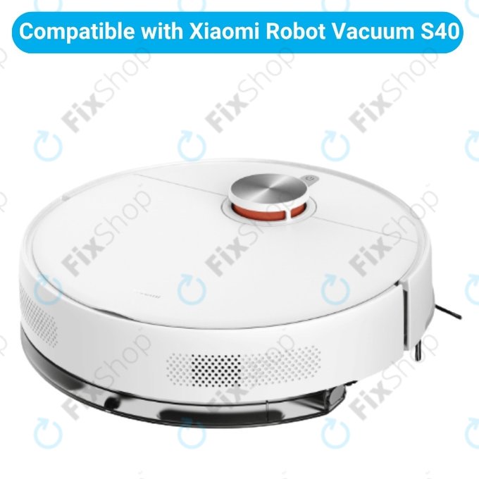 Ersatzteilset für Xiaomi Robot Vacuum S40 (2x Hauptbürste, 4x Filter, 4x Seitenbürste)