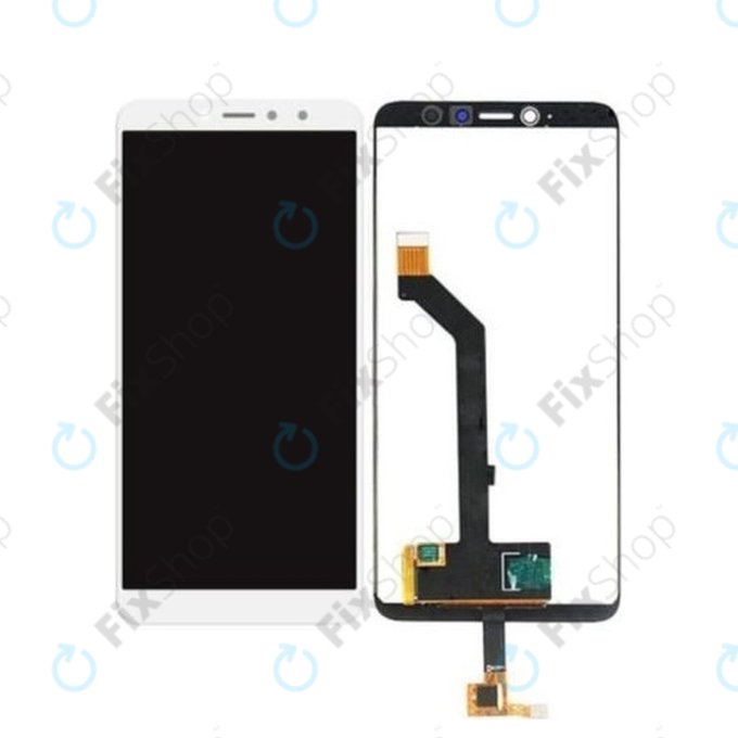 Xiaomi Redmi S2 (Redmi Y2) - LCD Display + Touchscreen Front Glas (White) TFT