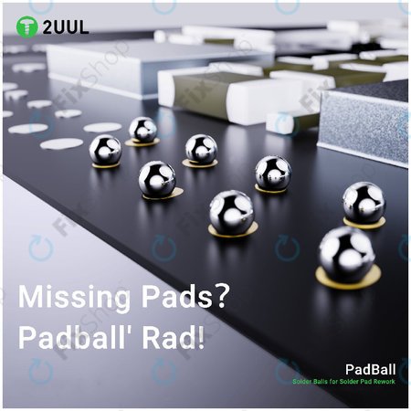 Lötkugeln für iPhone-Reparatur, 2UUL PB01