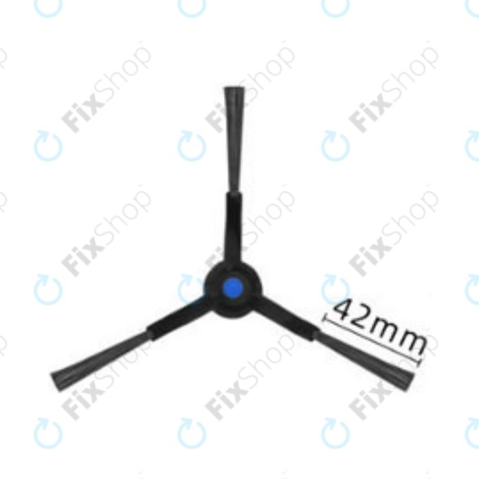 Ecovacs Deebot T50 Omni, T50 Pro Omni, X8 Omni, T50 Max, T50 Max Pro Omni, X5 Omni, X5 Pro Omni - Seitenbürste