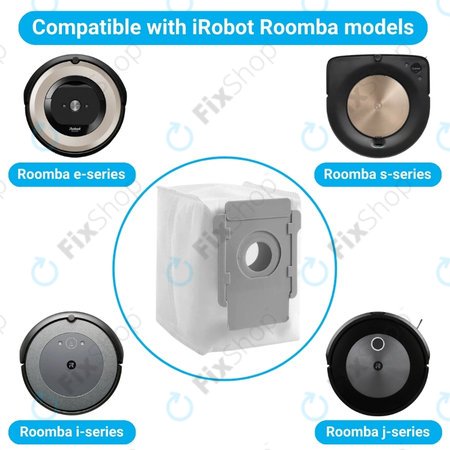 iRobot Roomba e-series, i-series, j-series, s-series - Abfallbeutel (3Stk.)