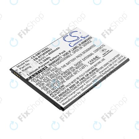 Akku batterie für Samsung Galaxy Tab Active 2 8.0, 4050mAh, Li-Pol, 3.8V, EB-BT365BBU, HQ