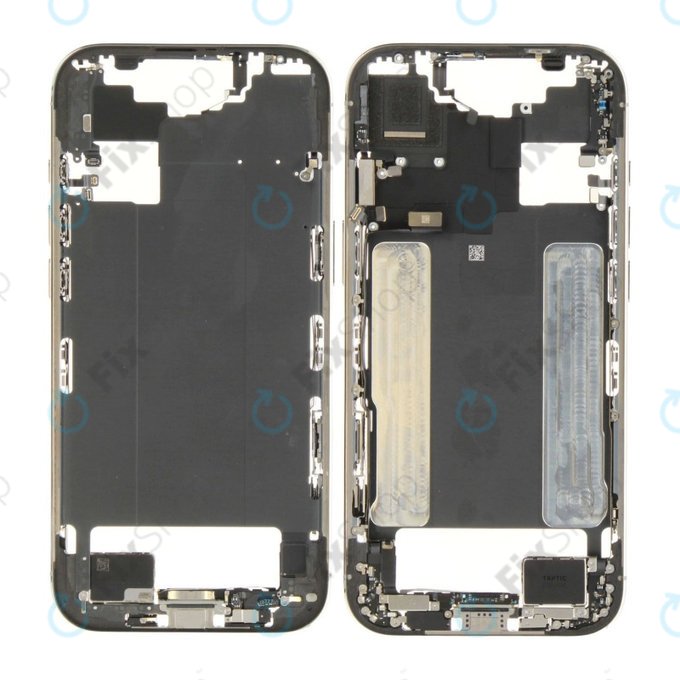 Mittelrahmen mit Batterie für iPhone 17 Air | White | ZD076-00717 | Genuine Apple