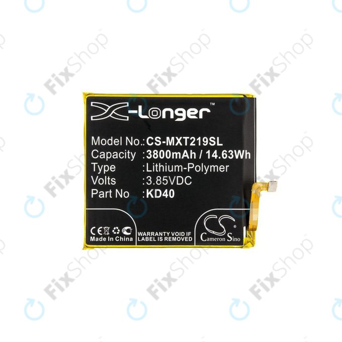 Motorola Moto G8 Plus - Akku Batterie KD40 3800mAh HQ