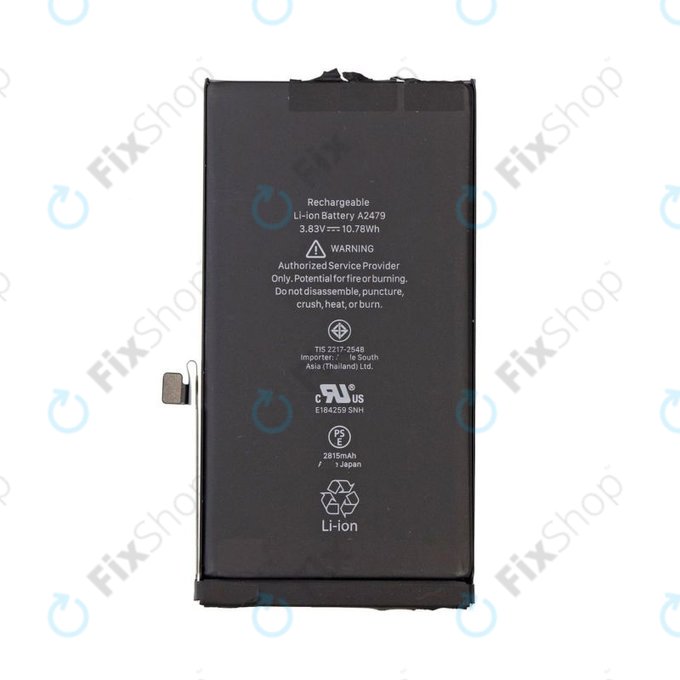 Apple iPhone 12, 12 Pro - Akku Batterie 2815mAh