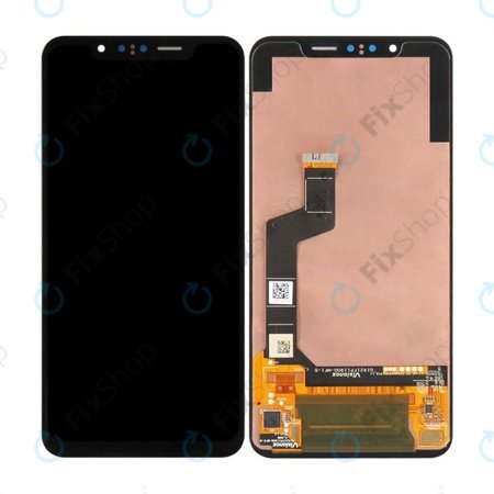 LG G8s ThinQ - LCD Display + Touchscreen Front Glas OLED