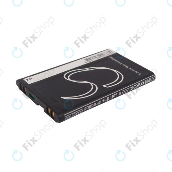 Batterie für LG KG120, 850mAh, Li-Ion, 3.7V, LGIP-G830, HQ