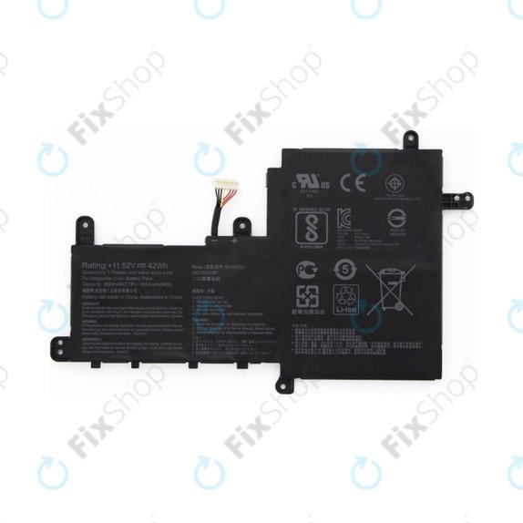 Asus VivoBook S15 S530FN - Akku Batterie B31N1729 3653mAh