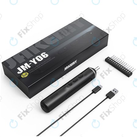 Jakemy JM-Y06 - Smart Präzisions Elektroschrauber 16in1