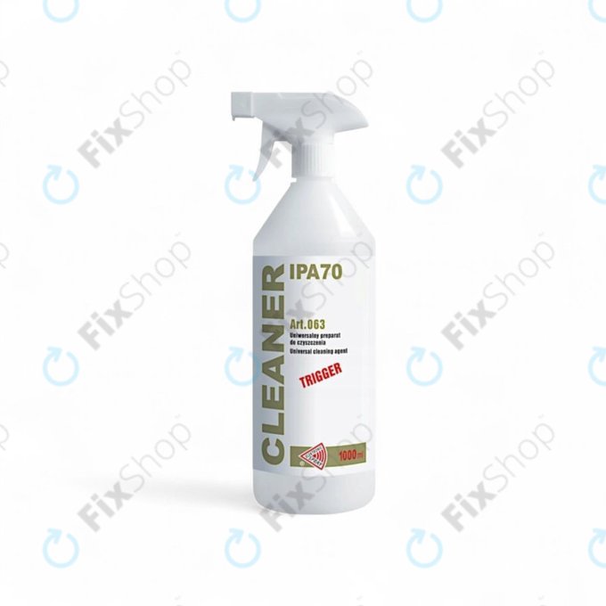Isopropanol 70%, 1000 ml, Trigger, Cleanser IPA