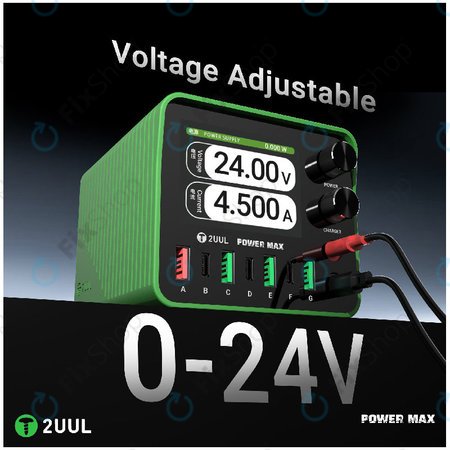 Ladestation, 200W Multi-Port, 2UUL PC01