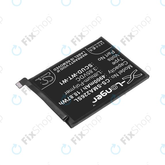 Samsung Galaxy A22 5G A226B - Akku Batterie SCUD-WT-W1, WT-S-W1 4900mAh HQ