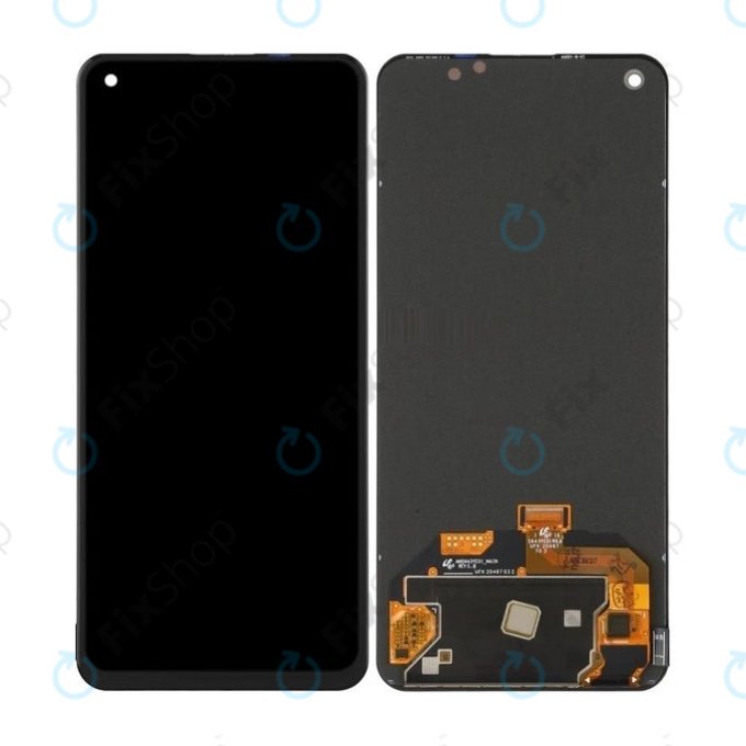 Realme GT Master Edition 5G - LCD Display + Touchscreen Front Glas OLED