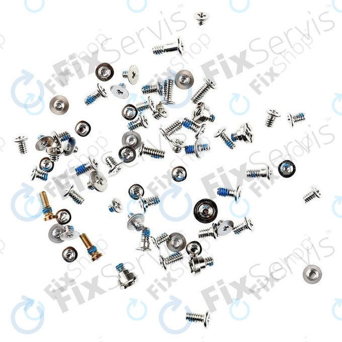 Apple iPhone 8 - Schraubensatz (Gold)